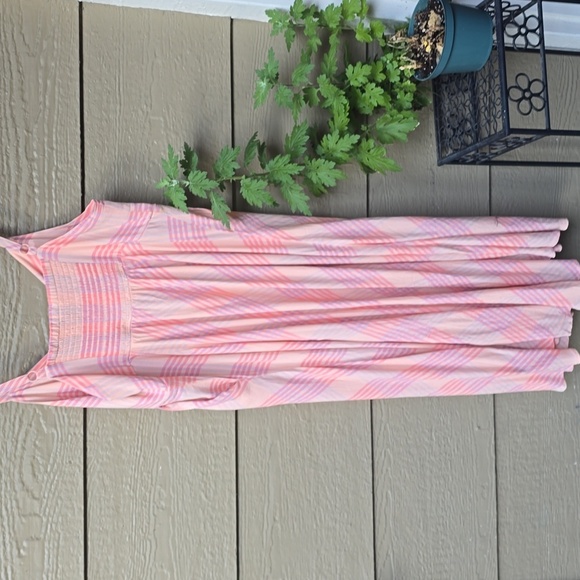 Torrid Multi Plaid Challis Button Front Midi Dress 1x 14 16 - Picture 12 of 12